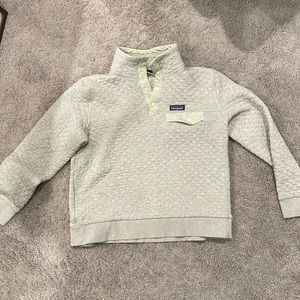 Patagonia organic cotton button sweater